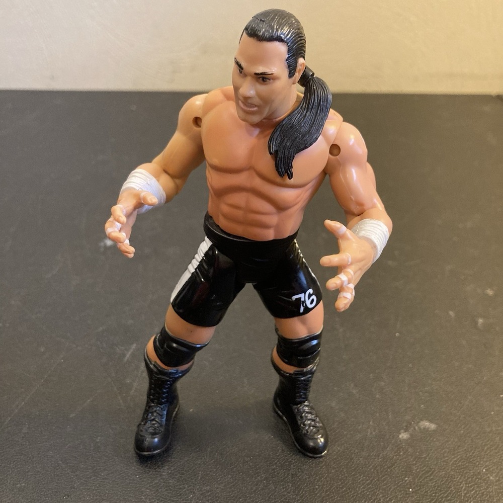 1999 Marvel Toybiz WCW Wrestling Steve "Mongo" McMichael NFL HOF‎ Action Figure